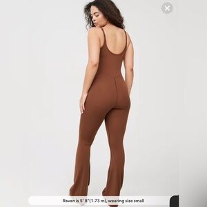 AERIE OFFLINE Real Me Xtra Flare Jumpsuit